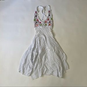 Embroidered authentic mexican dress.